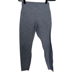 Lululemon Dark Heather Gray Leggings